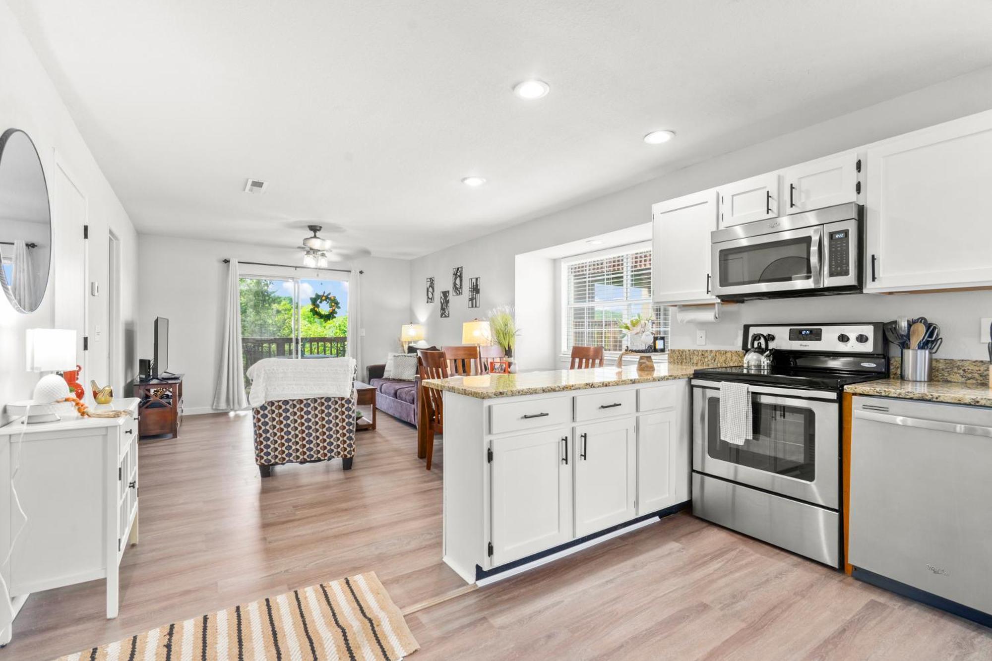 Walk-In, No Stairs Condo, Pets Welcome, 4 Mins To Silver Dollar City, 14 Mins To Ball Park Of America, Amazing Ozark Mountian Views Branson Exteriér fotografie